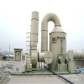 fiberglass Counter-Current Packed Tower Fume Scrubber